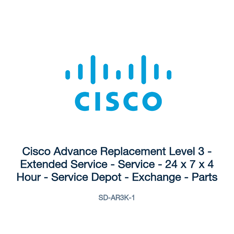 SD-AR3K-1: Cisco Advance Replacement Level 3