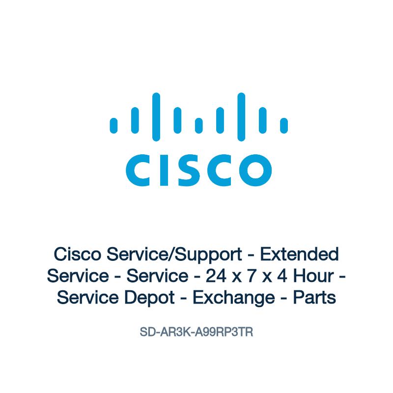 SD-AR3K-A99RP3TR: Cisco Service/Support