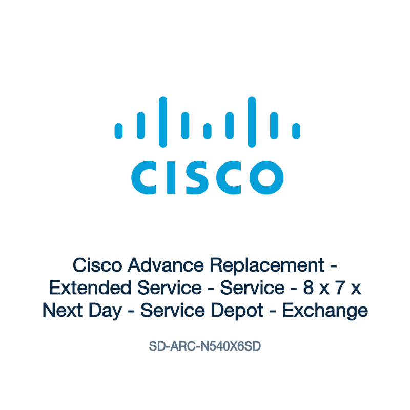 SD-ARC-N540X6SD: Cisco Advance Replacement