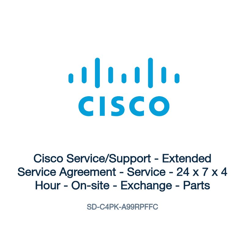 SD-C4PK-A99RPFFC: Cisco Service/Support