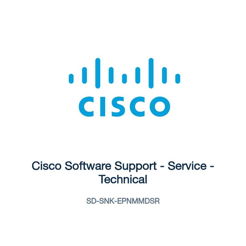 SD-SNK-EPNMMDSR: Cisco Software Support