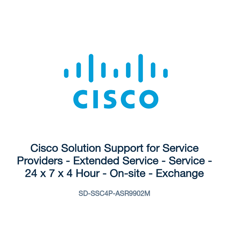 SD-SSC4P-ASR9902M: Cisco Solution Support for Service Providers