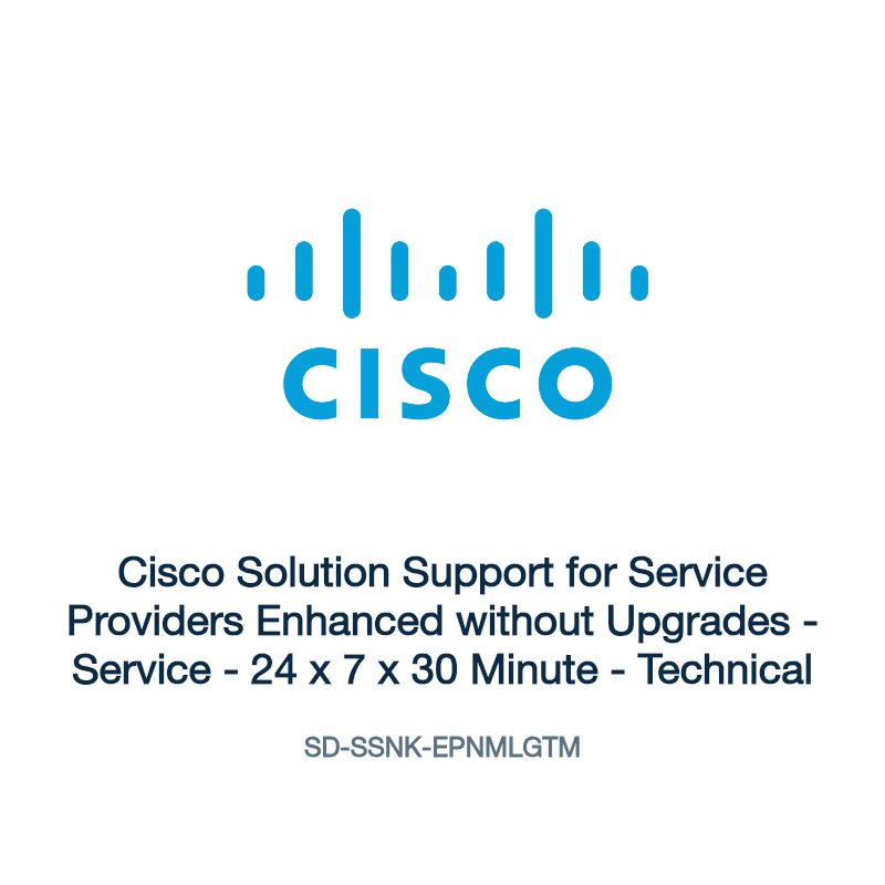 SD-SSNK-EPNMLGTM: Cisco Solution Support for Service Providers Enhanced without Upgrades