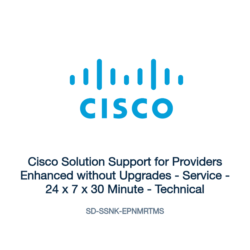 SD-SSNK-EPNMRTMS: Cisco Solution Support for Providers Enhanced without Upgrades