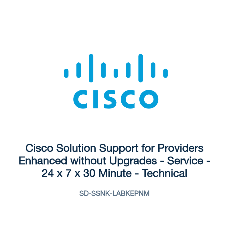 SD-SSNK-LABKEPNM: Cisco Solution Support for Providers Enhanced without Upgrades