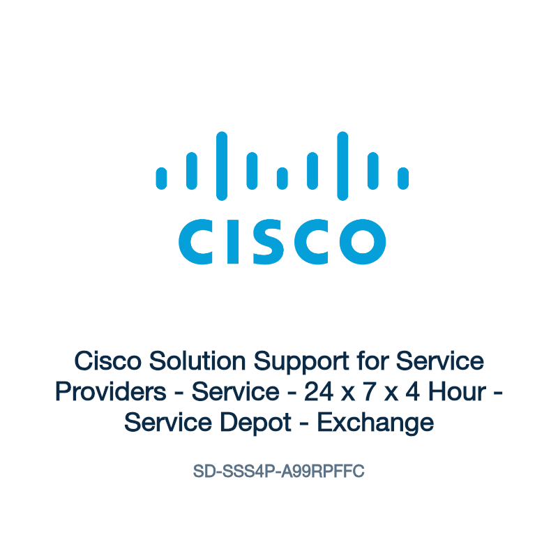 SD-SSS4P-A99RPFFC: Cisco Solution Support for Service Providers