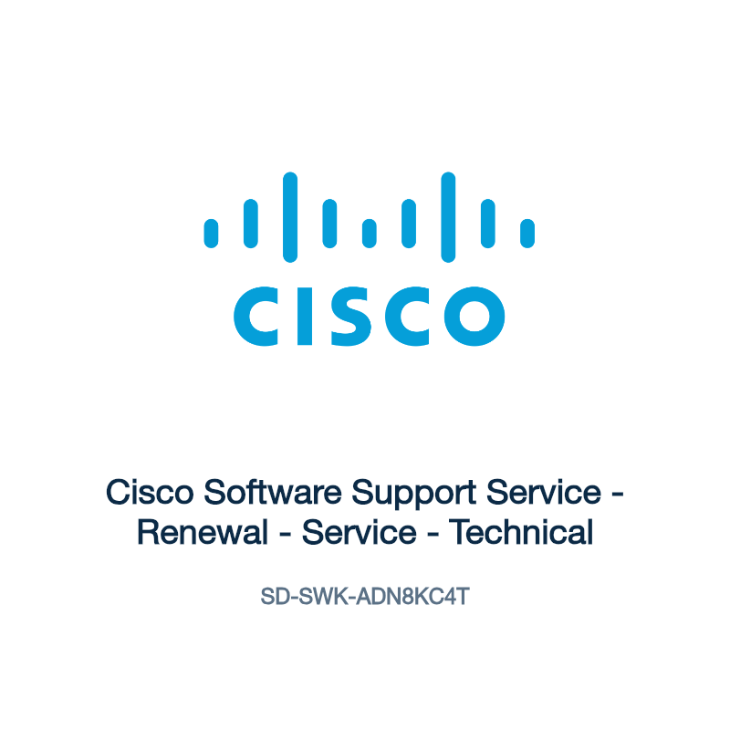 SD-SWK-ADN8KC4T: Cisco Software Support Service