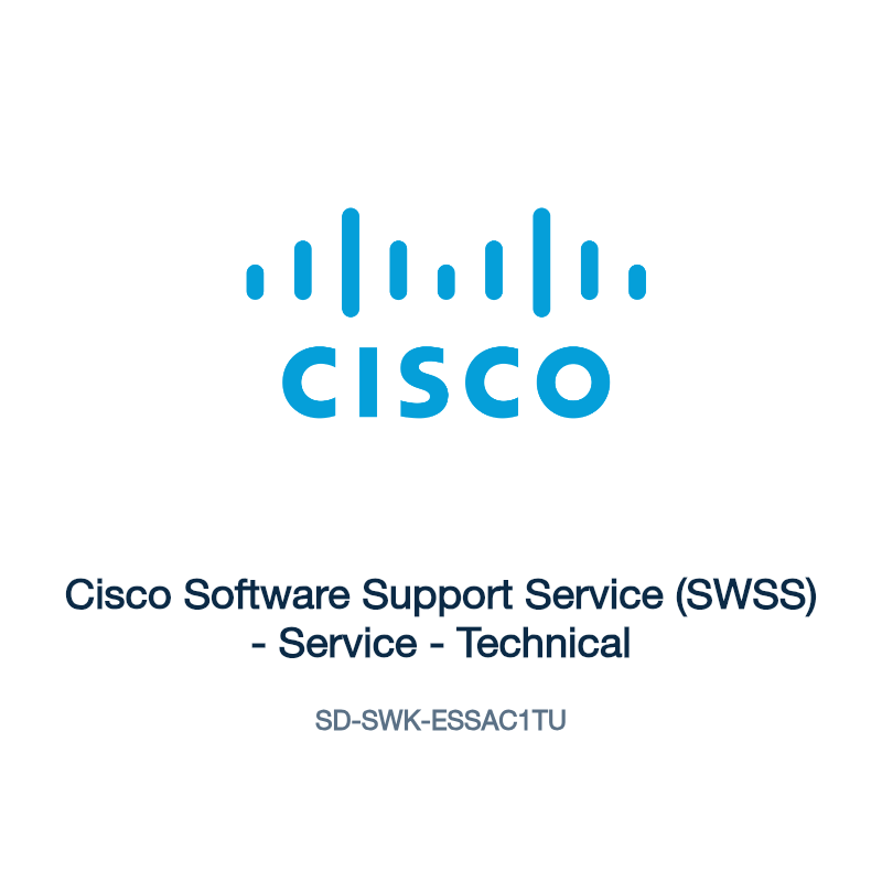 SD-SWK-ESSAC1TU: Cisco Software Support Service (SWSS)