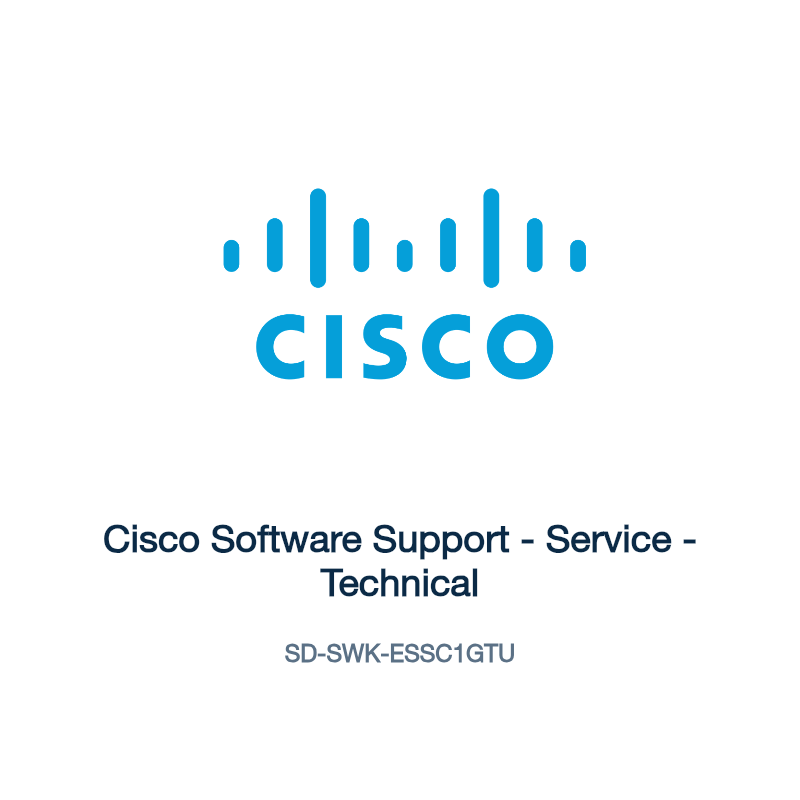 SD-SWK-ESSC1GTU: Cisco Software Support