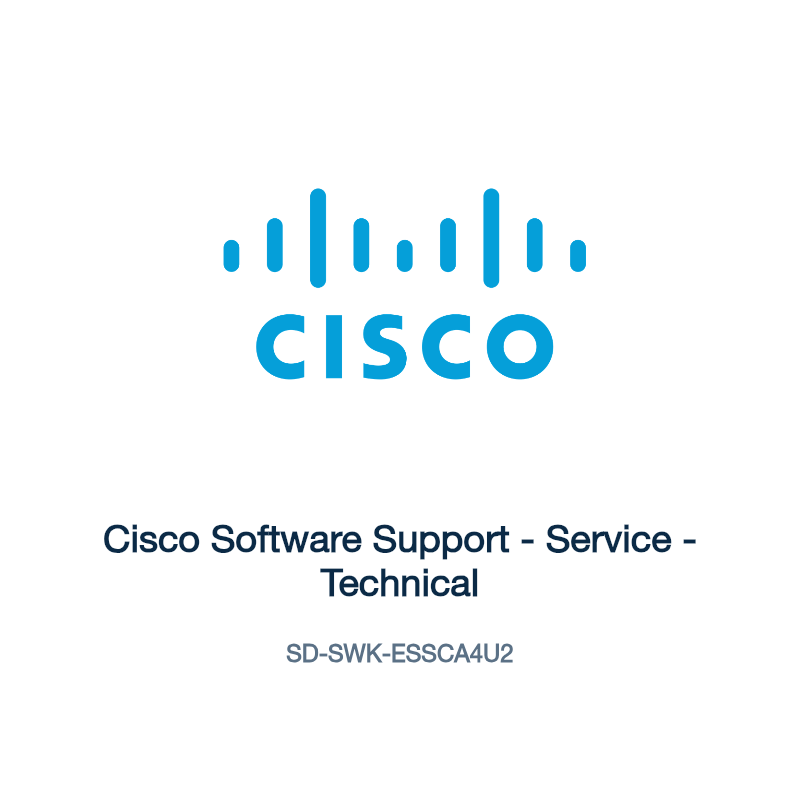 SD-SWK-ESSCA4U2: Cisco Software Support