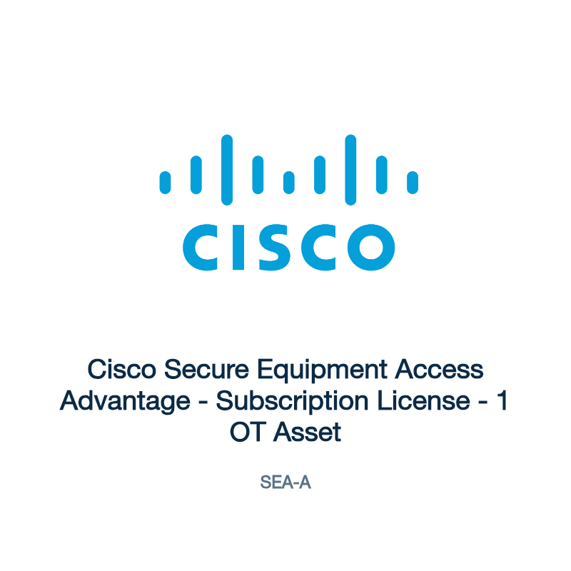 SEA-A: Cisco Secure Equipment Access Advantage