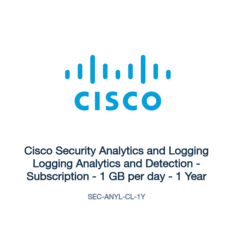 SEC-ANYL-CL-1Y: Cisco Security Analytics and Logging Logging Analytics and Detection