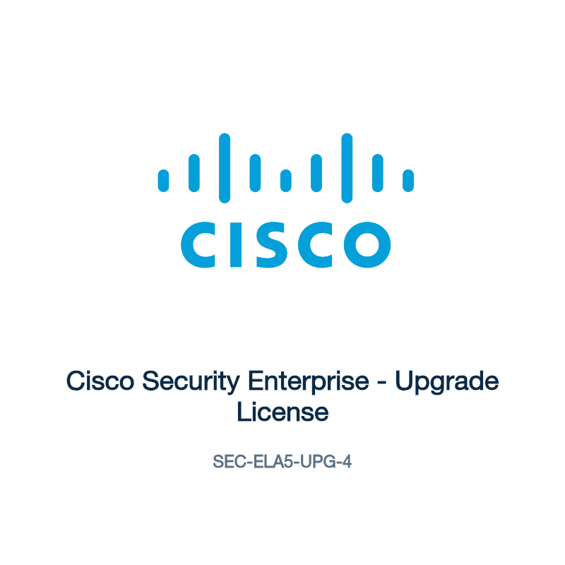 SEC-ELA5-UPG-4: Cisco Security Enterprise