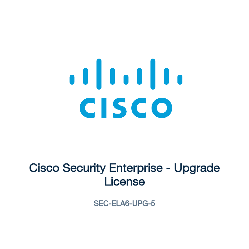 SEC-ELA6-UPG-5: Cisco Security Enterprise