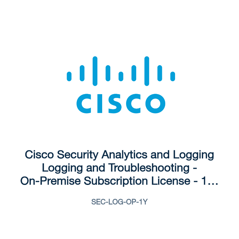 SEC-LOG-OP-1Y: Cisco Security Analytics and Logging Logging and Troubleshooting