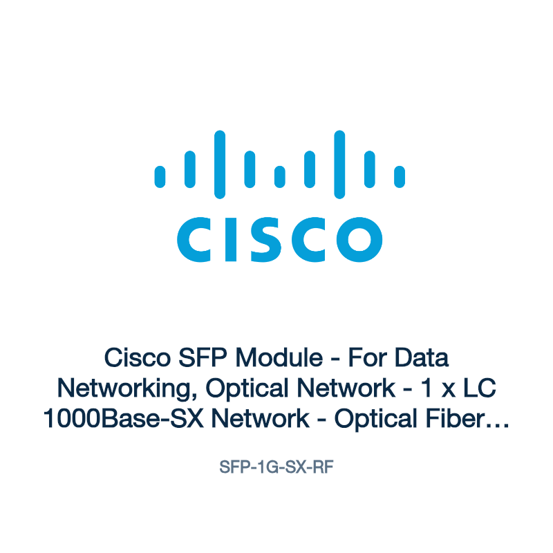 SFP-1G-SX-RF: Cisco SFP Module