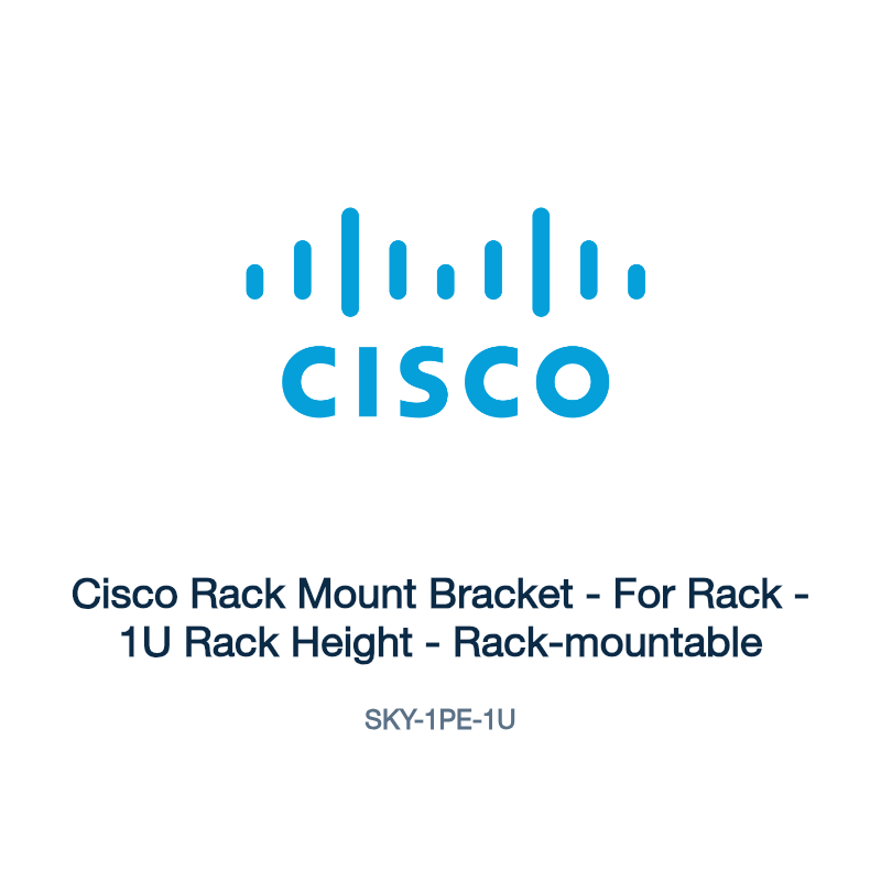 SKY-1PE-1U: Cisco Rack Mount Bracket