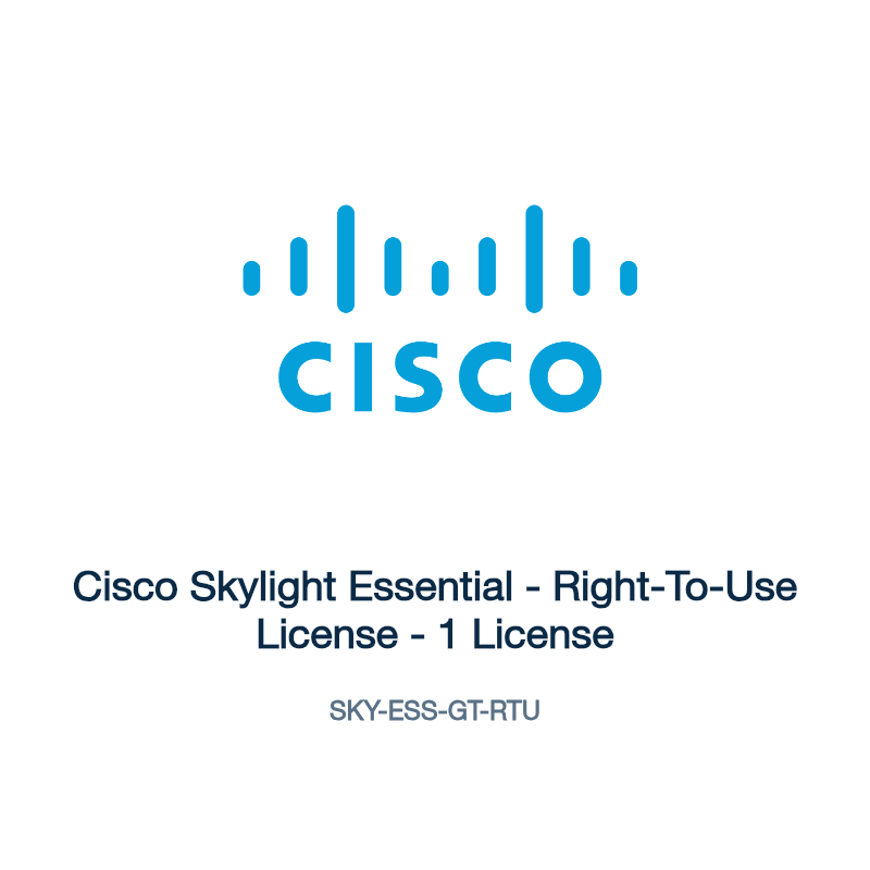SKY-ESS-GT-RTU: Cisco Skylight Essential