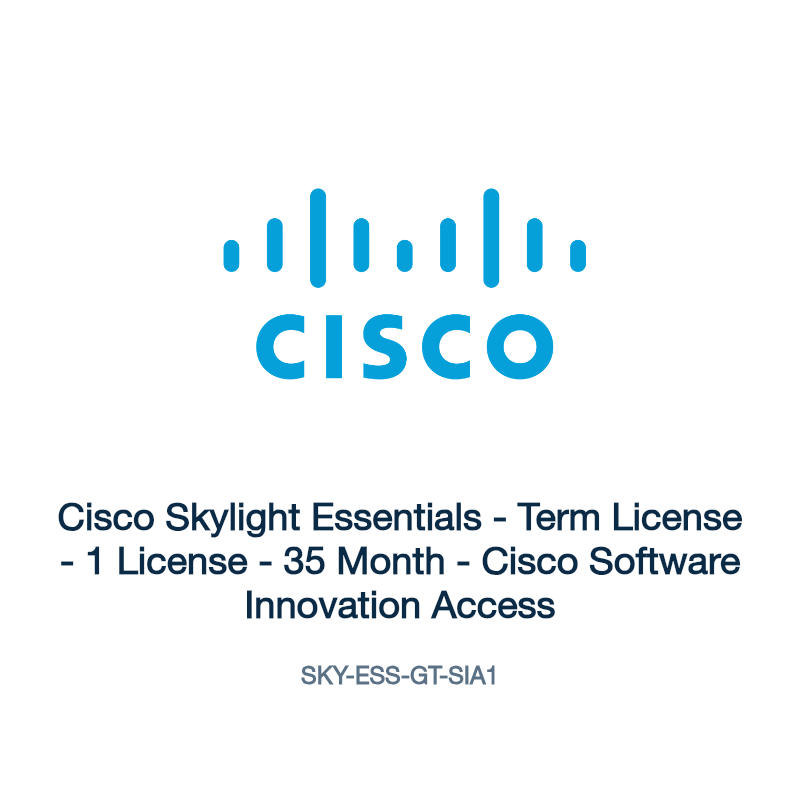SKY-ESS-GT-SIA1: Cisco Skylight Essentials