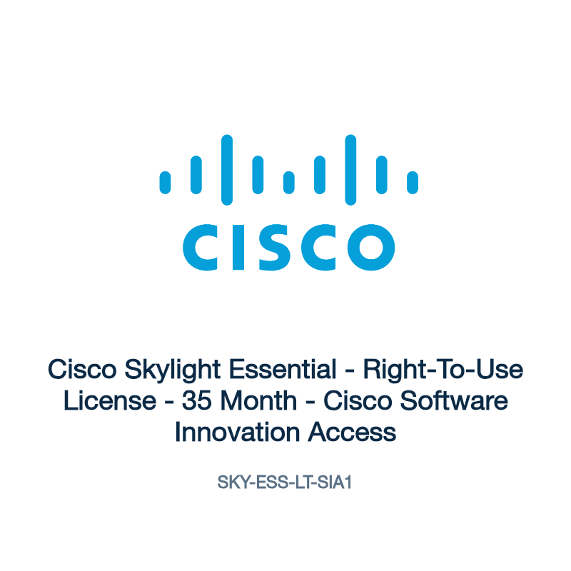 SKY-ESS-LT-SIA1: Cisco Skylight Essential