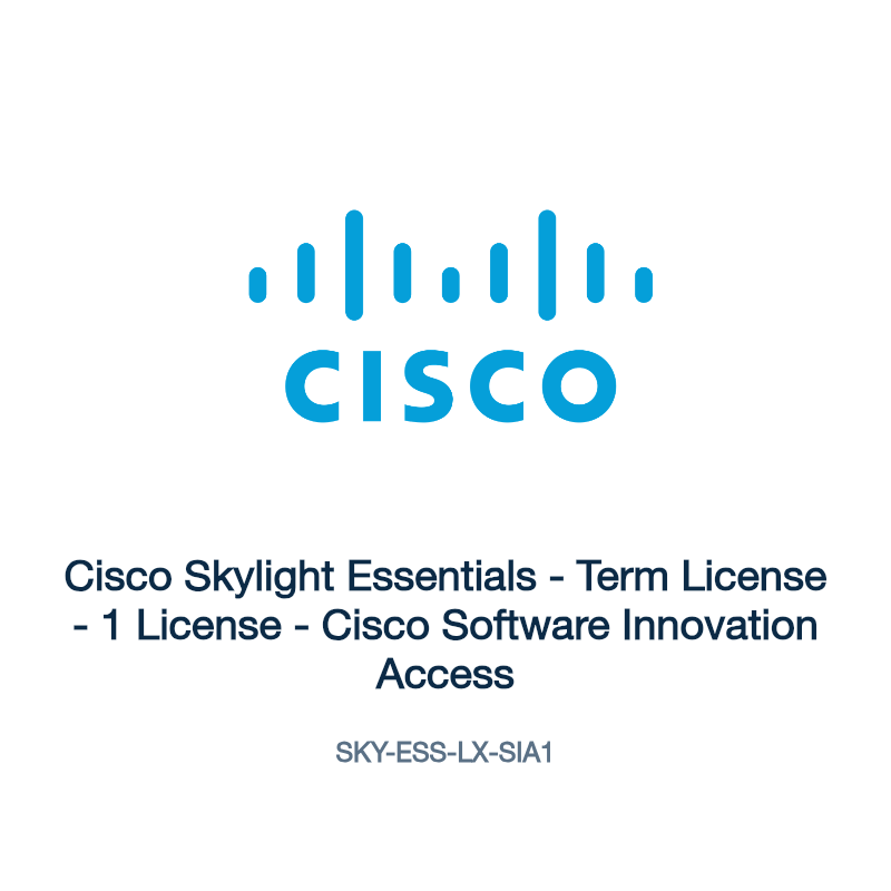 SKY-ESS-LX-SIA1: Cisco Skylight Essentials