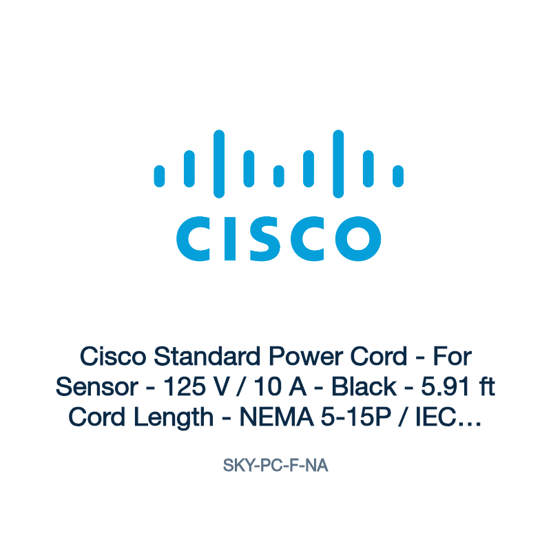 SKY-PC-F-NA: Cisco Standard Power Cord