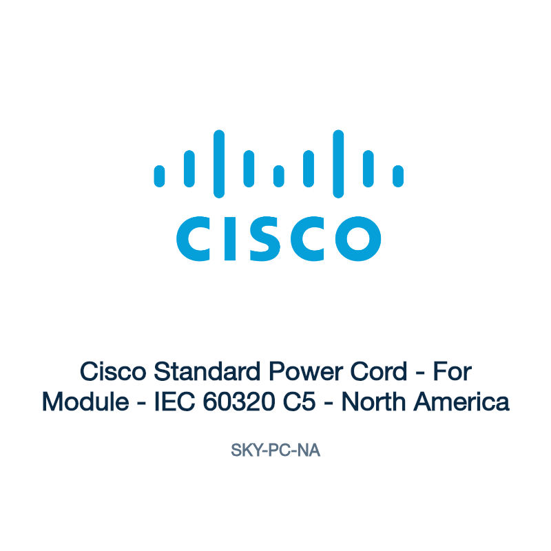SKY-PC-NA: Cisco Standard Power Cord