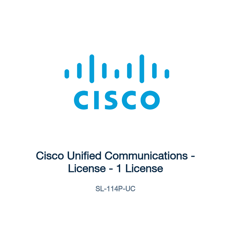 SL-114P-UC: Cisco Unified Communications