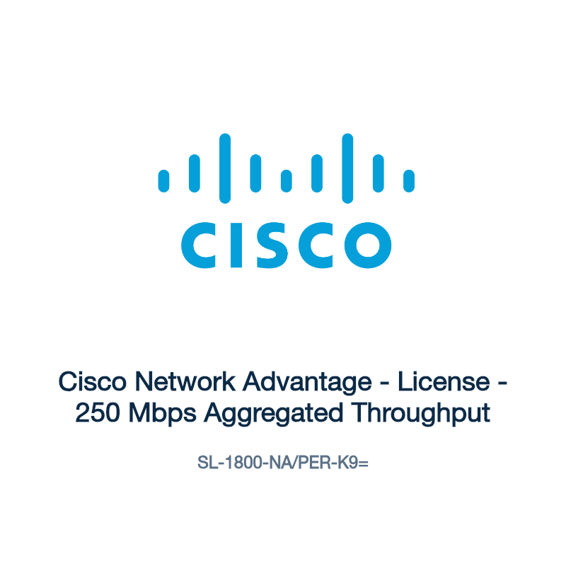SL-1800-NA/PER-K9=: Cisco Network Advantage