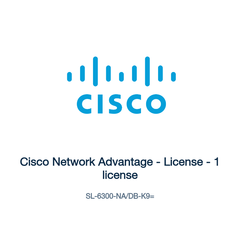 SL-6300-NA/DB-K9=: Cisco Network Advantage