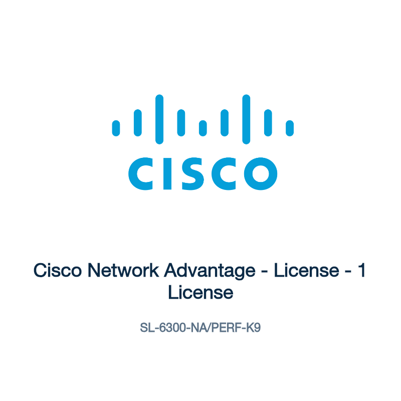 SL-6300-NA/PERF-K9: Cisco Network Advantage