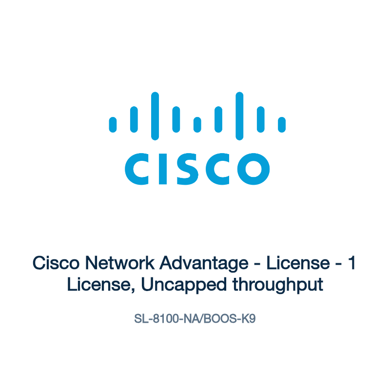 SL-8100-NA/BOOS-K9: Cisco Network Advantage