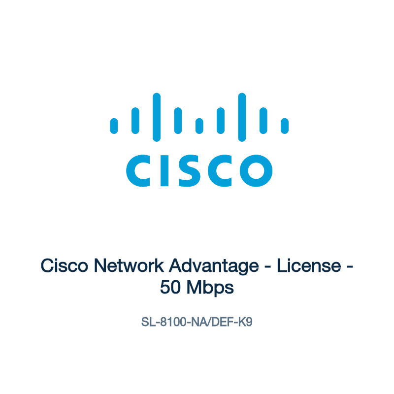SL-8100-NA/DEF-K9: Cisco Network Advantage