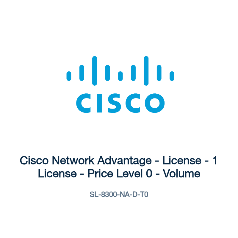 SL-8300-NA-D-T0: Cisco Network Advantage