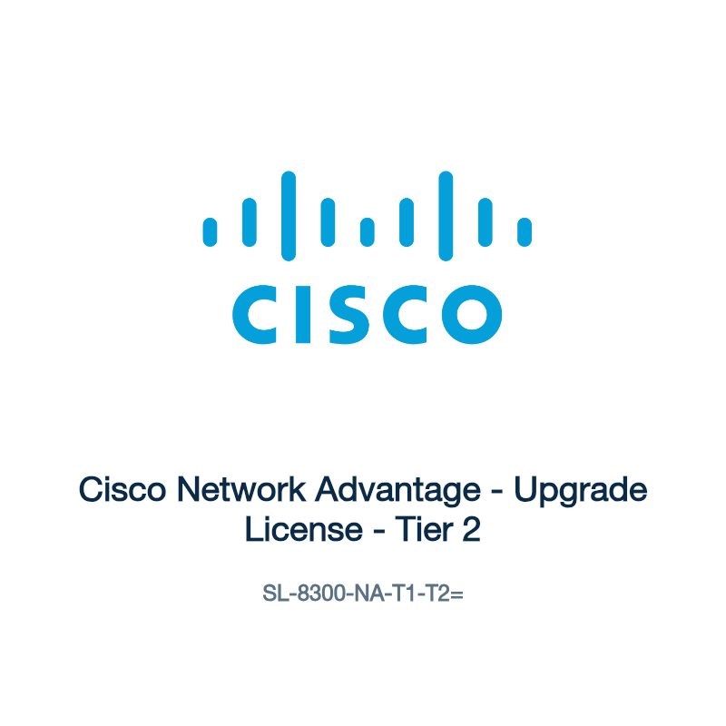 SL-8300-NA-T1-T2=: Cisco Network Advantage
