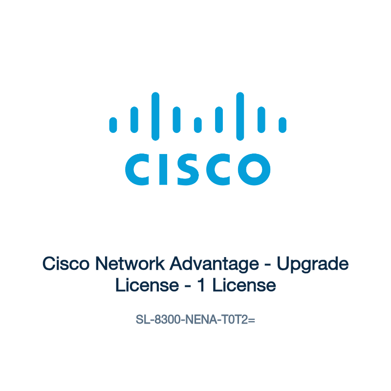 SL-8300-NENA-T0T2=: Cisco Network Advantage
