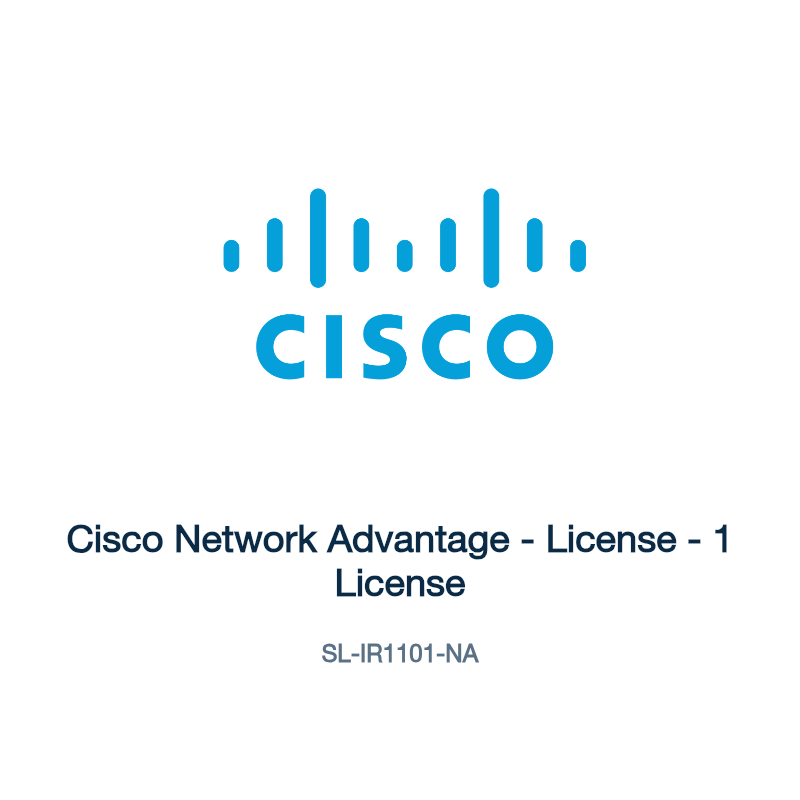 SL-IR1101-NA: Cisco Network Advantage
