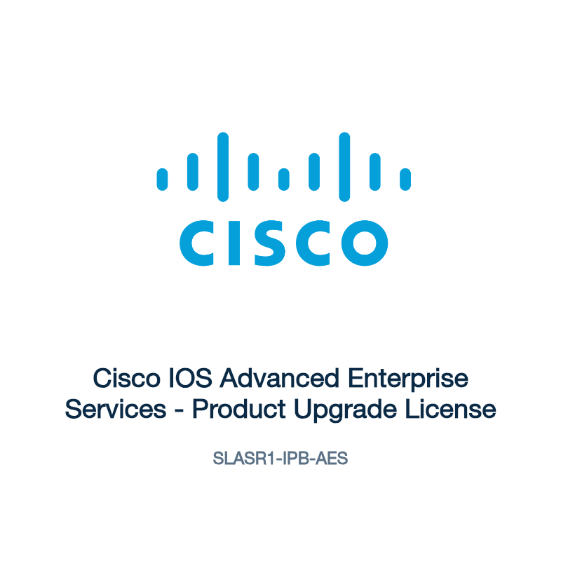 SLASR1-IPB-AES: Cisco IOS Advanced Enterprise Services