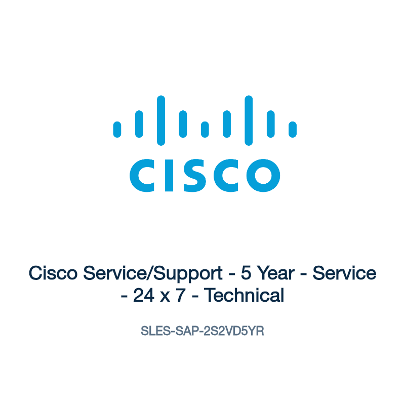 SLES-SAP-2S2VD5YR: Cisco Service/Support