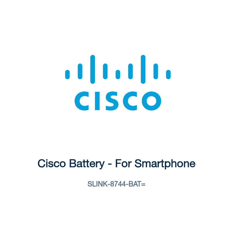 SLINK-8744-BAT=: Cisco Battery - For Smartphone
