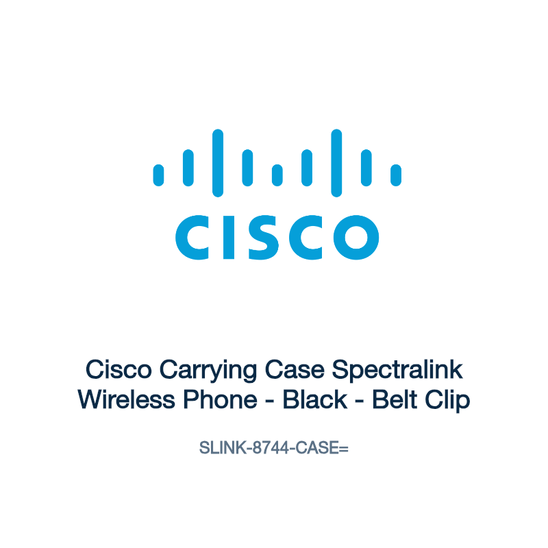 SLINK-8744-CASE=: Cisco Carrying Case Spectralink Wireless Phone