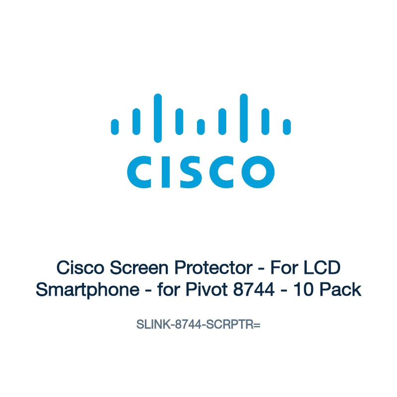 SLINK-8744-SCRPTR=: Cisco Screen Protector