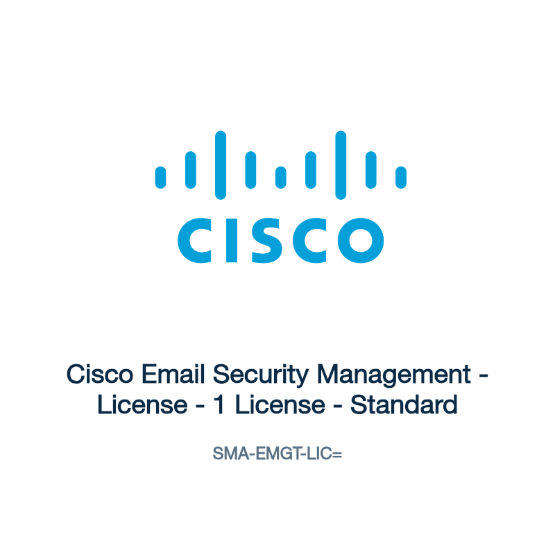 SMA-EMGT-LIC=: Cisco Email Security Management