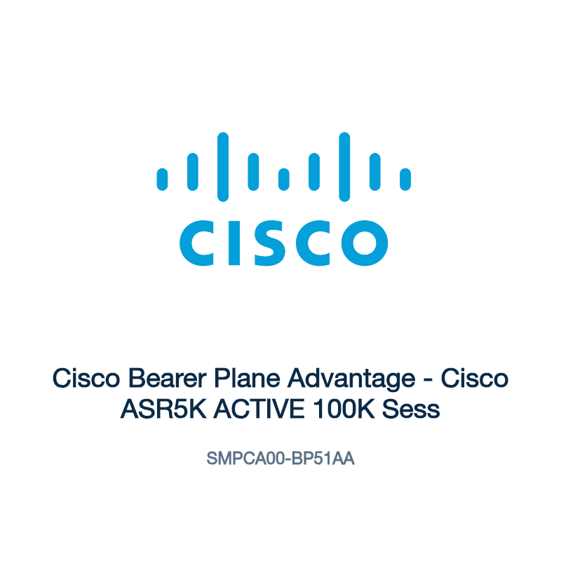 SMPCA00-BP51AA: Cisco Bearer Plane Advantage
