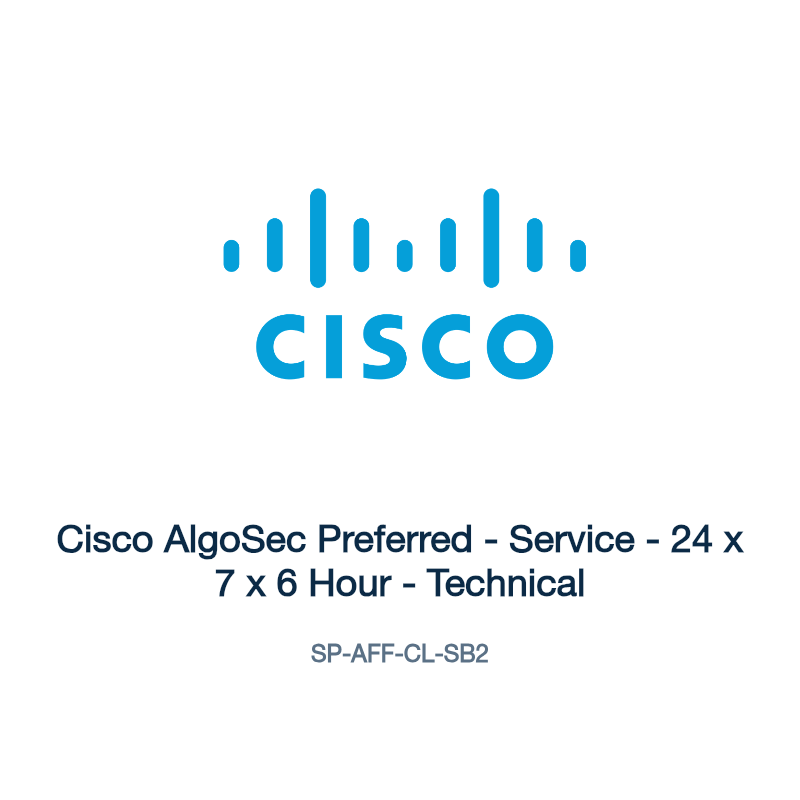 SP-AFF-CL-SB2: Cisco AlgoSec Preferred