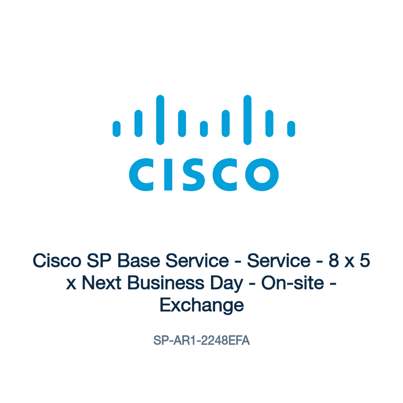 SP-AR1-2248EFA: Cisco SP Base Service