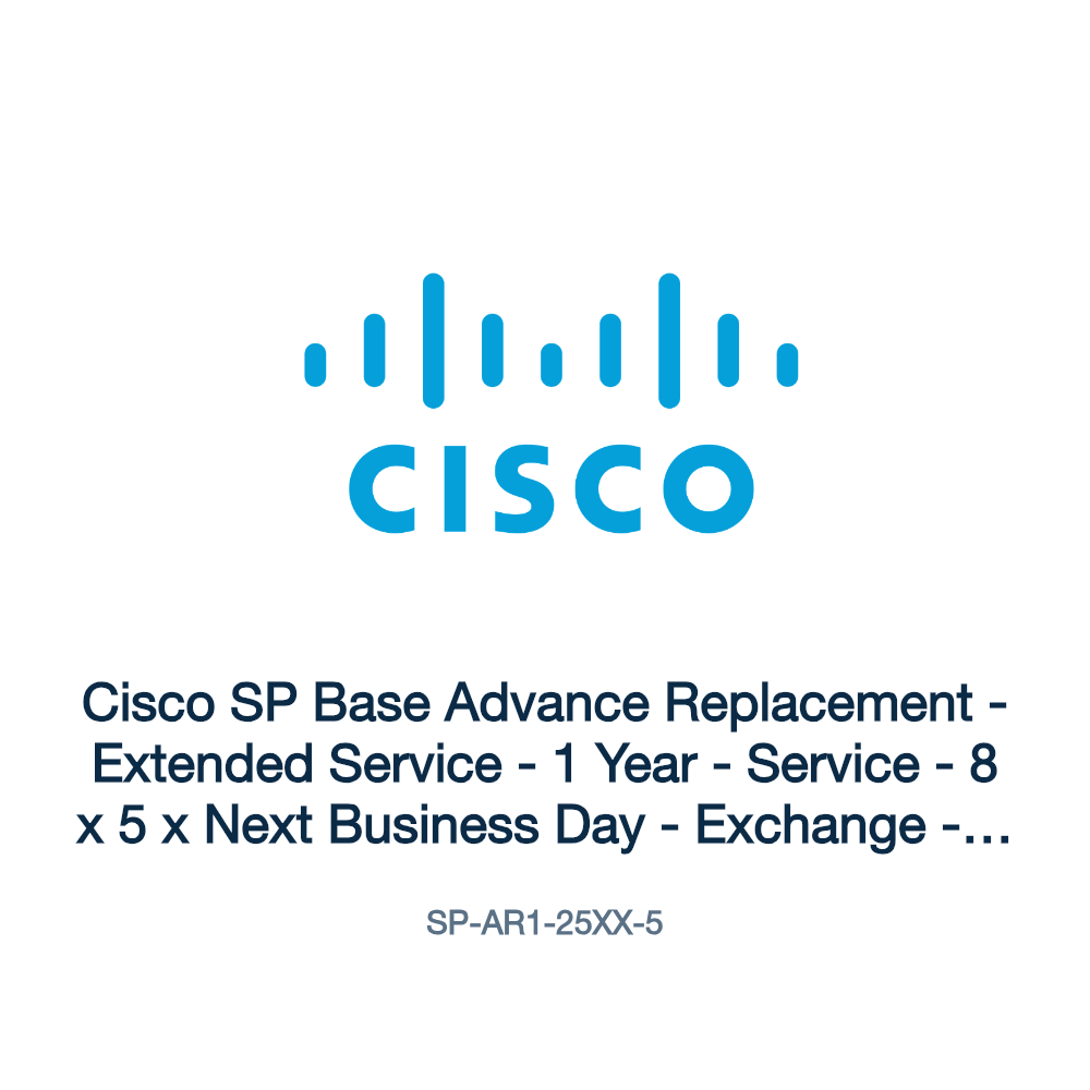 SP-AR1-25XX-5: Cisco SP Base Advance Replacement