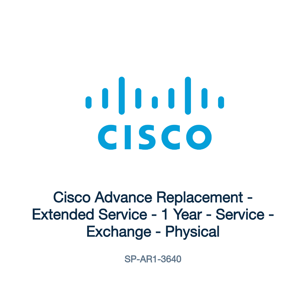 SP-AR1-3640: Cisco Advance Replacement