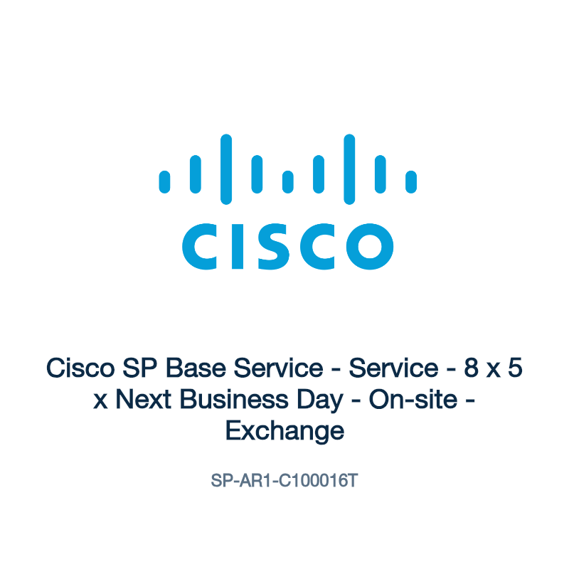 SP-AR1-C100016T: Cisco SP Base Service