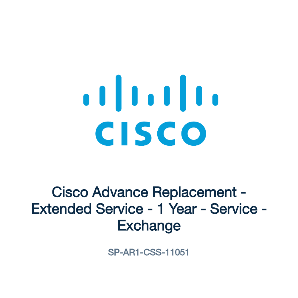 SP-AR1-CSS-11051: Cisco Advance Replacement